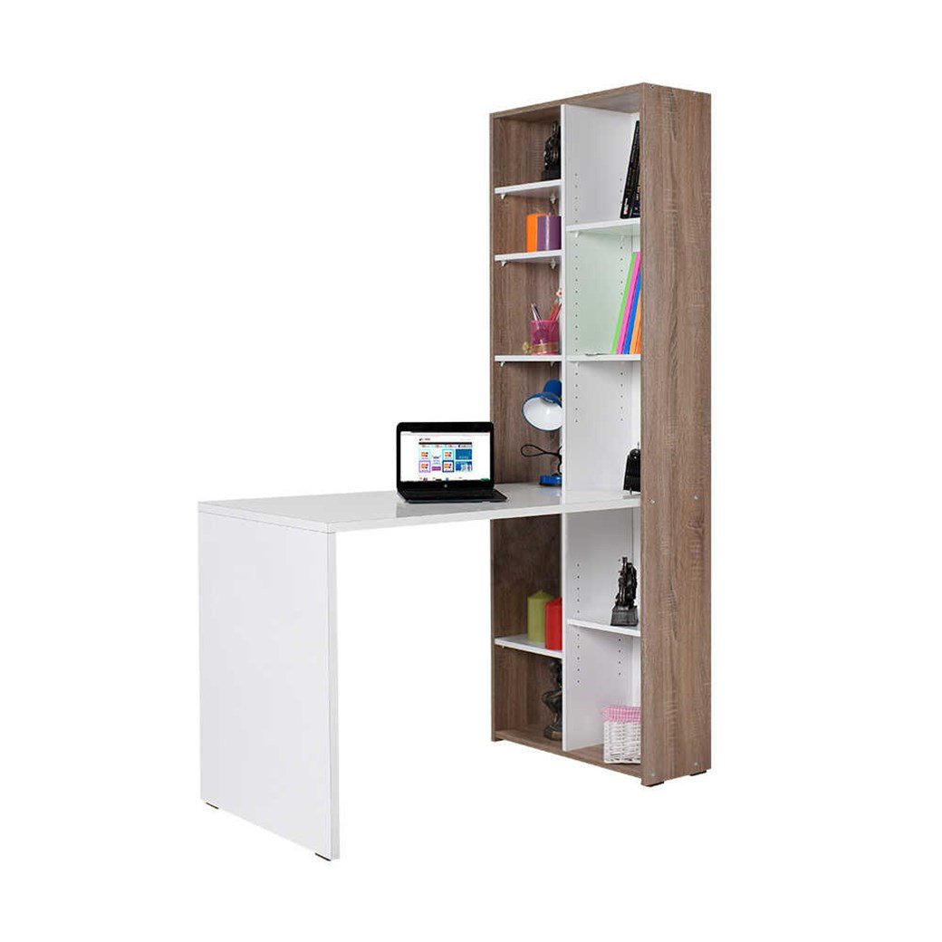 ADORE CMU-206-LB-1 KİTAPLIKLI ÇALIŞMA MASASI 121X1