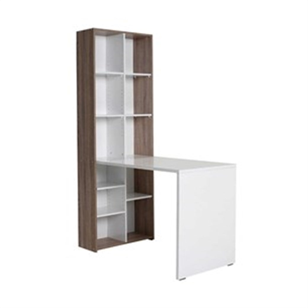 ADORE CMU-206-LB-1 KİTAPLIKLI ÇALIŞMA MASASI 121X1