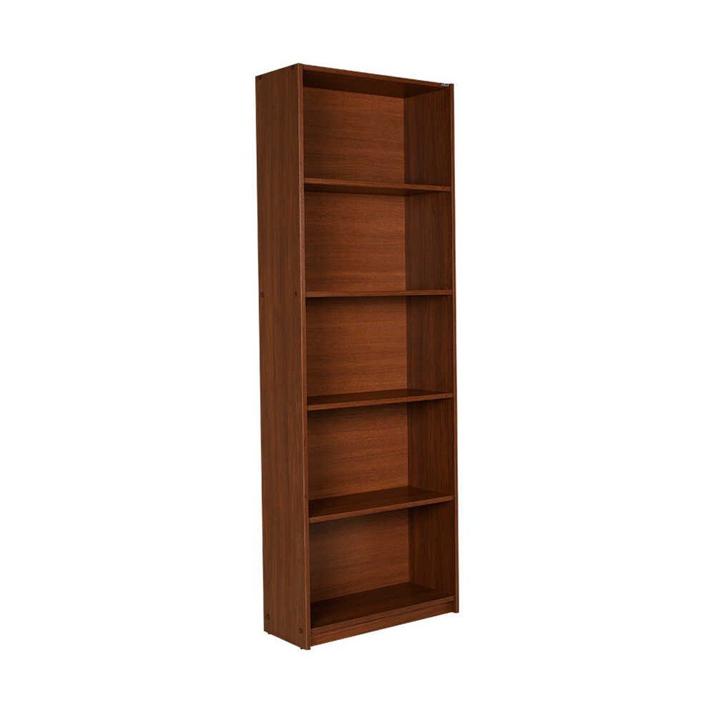 ADORE KTP-150-CZ-1  5 RAFLI KİTAPLIK CEVİZ 58X170X