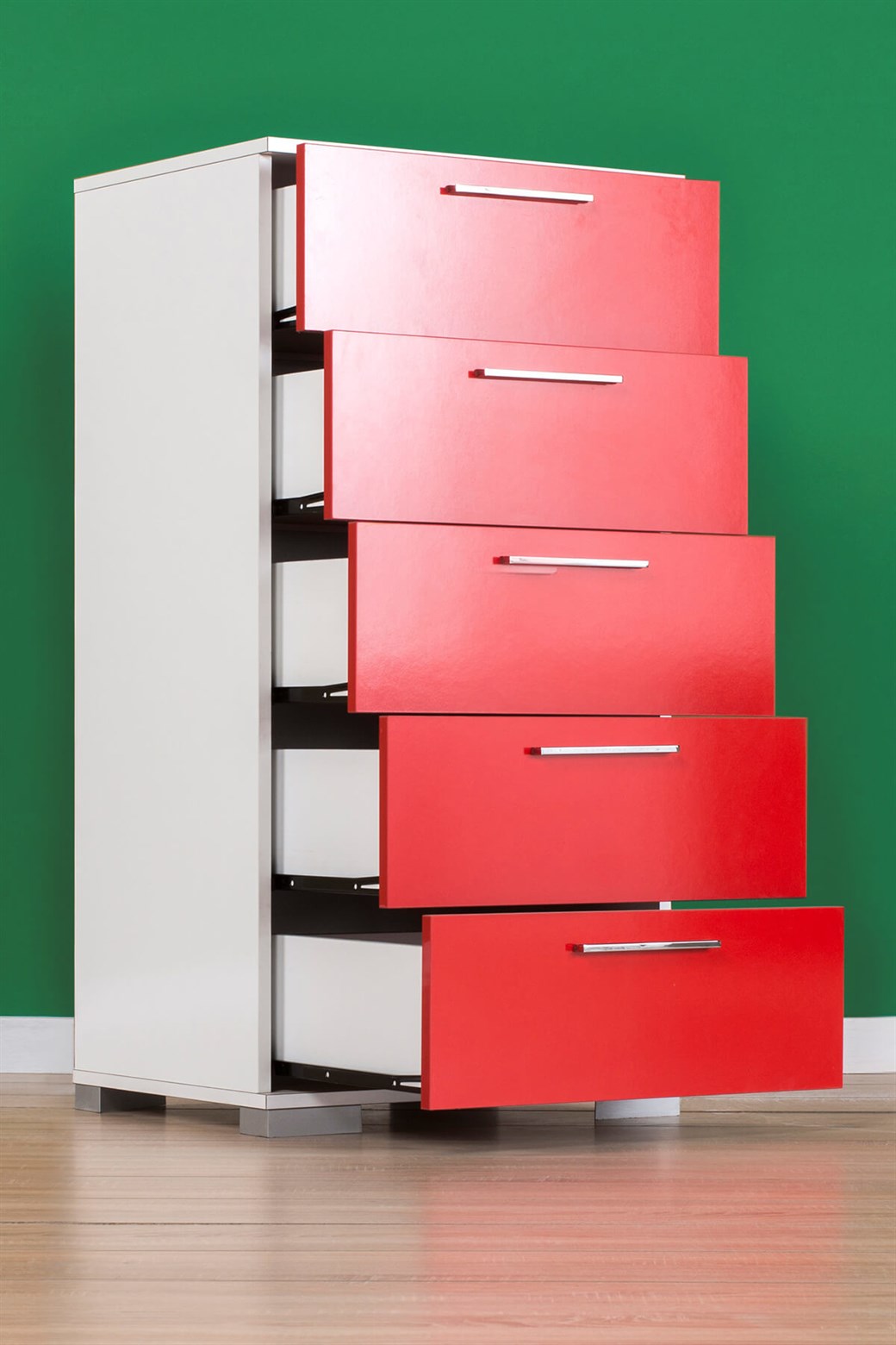 ADORE RWSF-25-KB-1 RED WHITE GENÇ ODASI 5 ÇEMECELİ