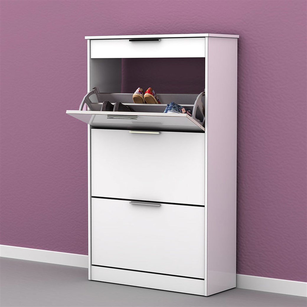 ADORE SHC-431-PB-1 FLAT DÜŞER KAPAKLI ÇEKMECELİ AY