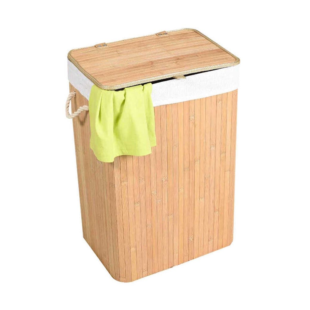 ADORE SPT-02-NT-1 HANDY MATE BAMBU ÇAMAŞIR SEPETİ-