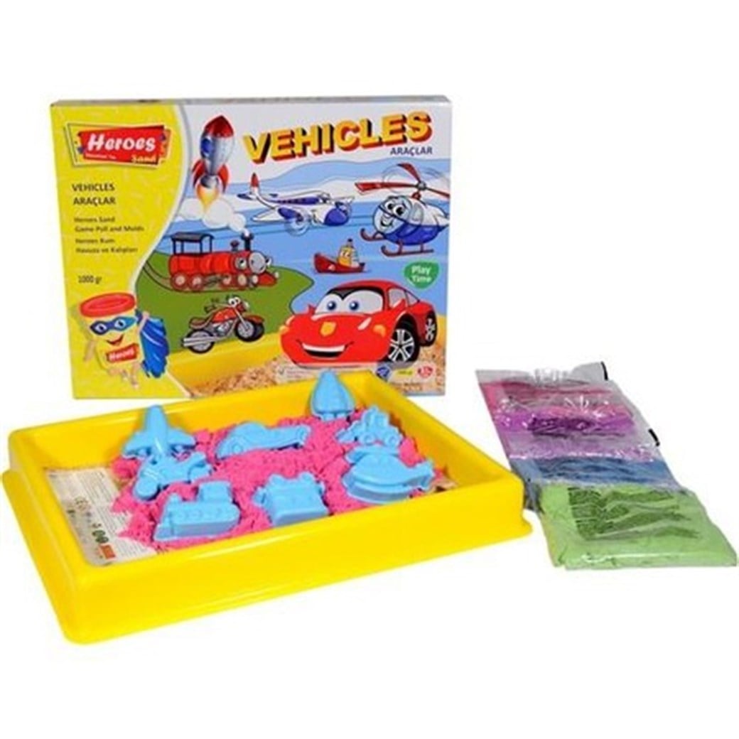 ALPA 1000GR KİNETİK KUMLU BY. HAVUZLU ARAÇ KALIPLA