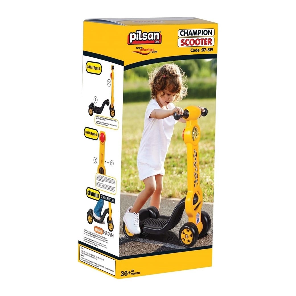 ALPA CHAMPION SCOOTER PİLSAN 07-819