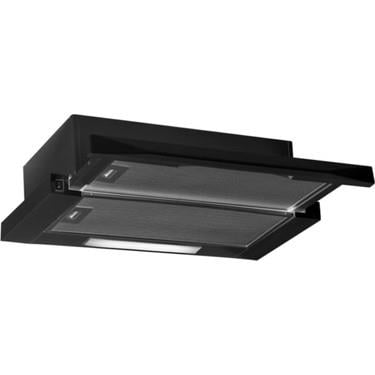 ALVEUS ECR F5 60CM SİYAH SÜRGÜLÜ  ASPİRATÖR 