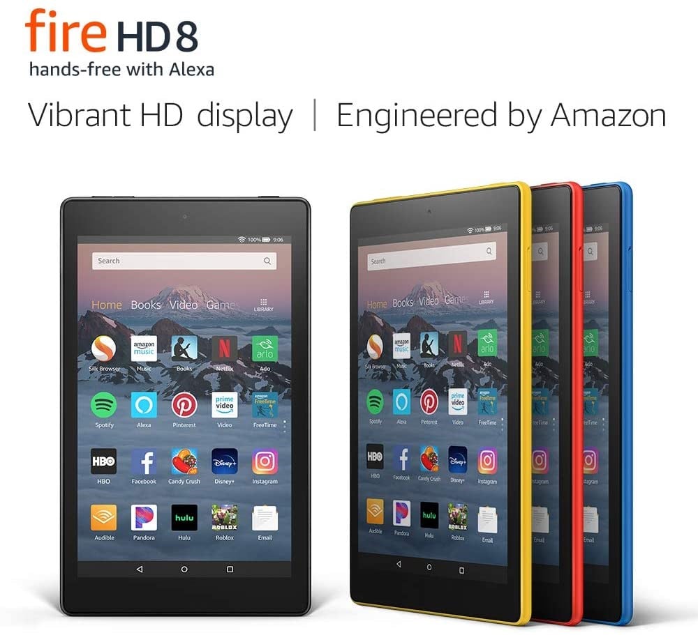 AMAZON FIRE HD8 SİYAH RENK TABLET 32GB