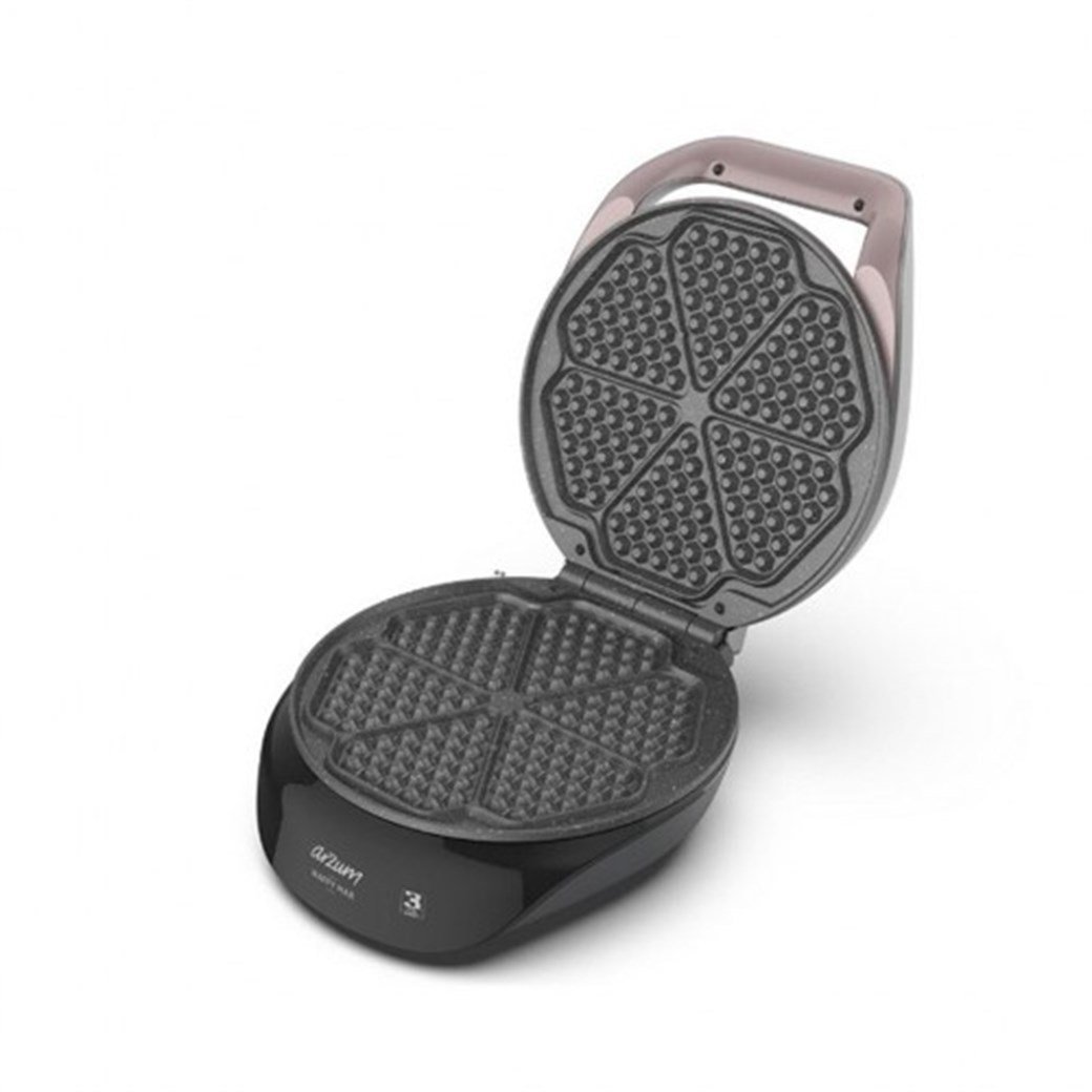 ARZUM AR2033 WAFFY WAX WAFFLE MAKİNESİ DREAMLINE