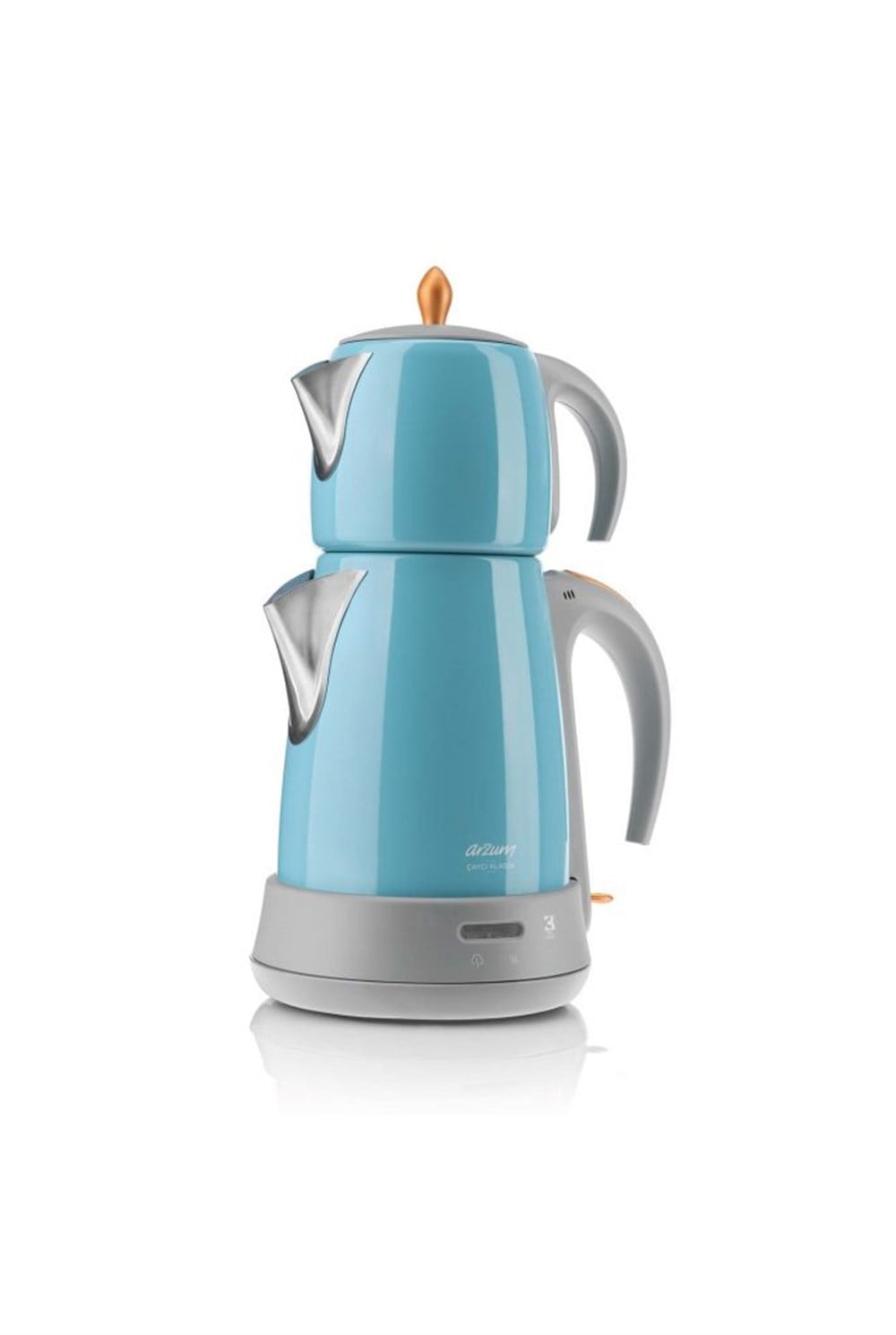 ARZUM AR3019 ÇAYCI KLASİK ÇAY MAK. MAVİ