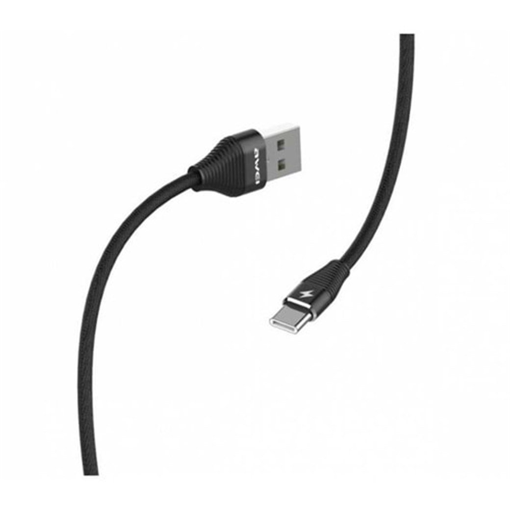 AWEI CL62 TYPE C USB ŞARJ KABLOSU 