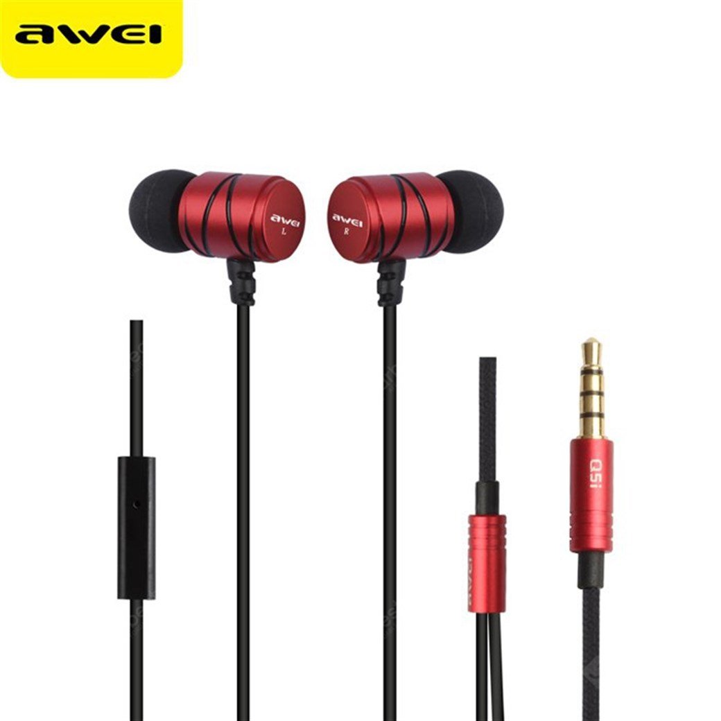 AWEI ES-Q5i  STEREO  EARPHONES