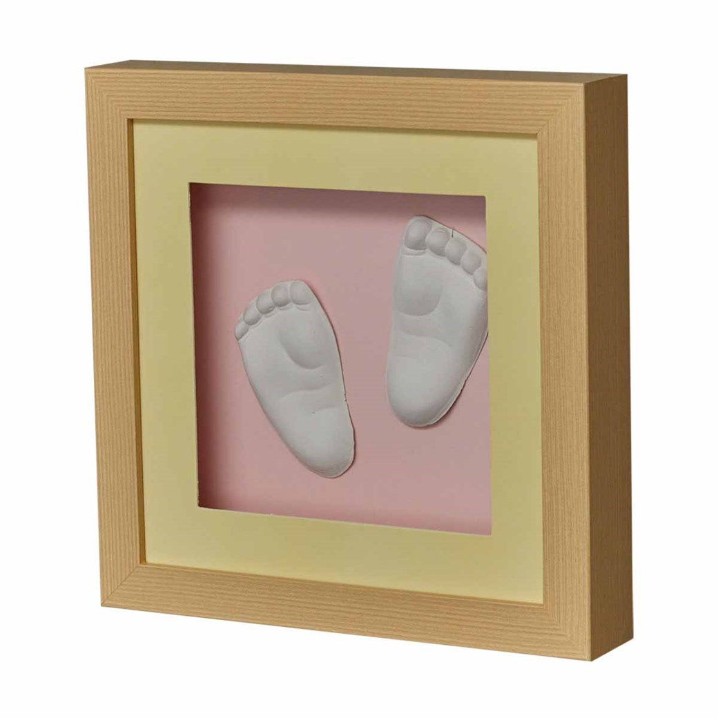 Baby Memory Prints BMP.082 3D Çerçeve Naturel