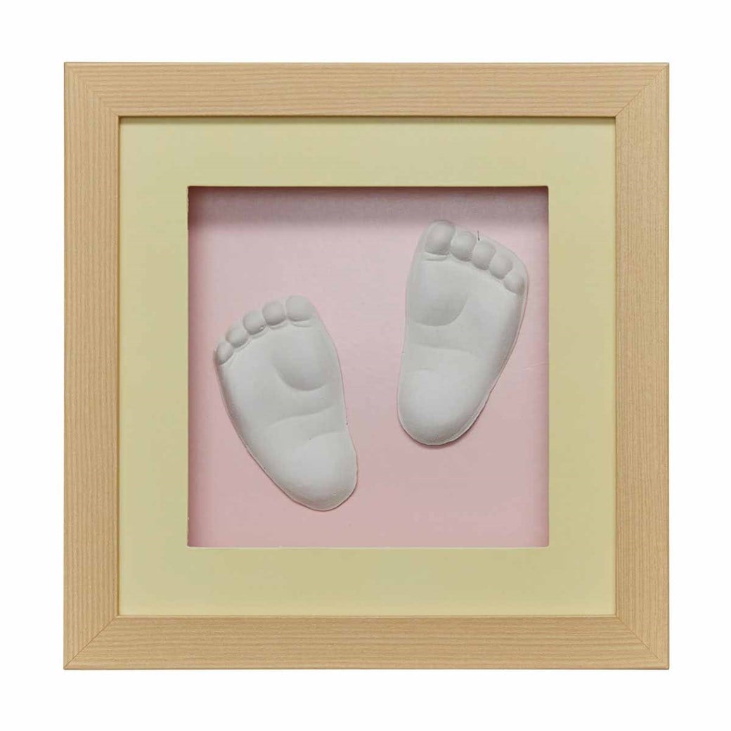 Baby Memory Prints BMP.082 3D Çerçeve Naturel
