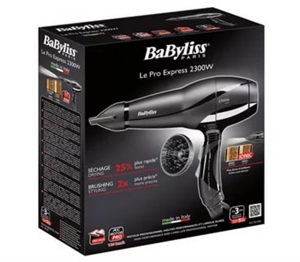 BABYLISS 6614DE 2300 W  FÖN MAKİNASI