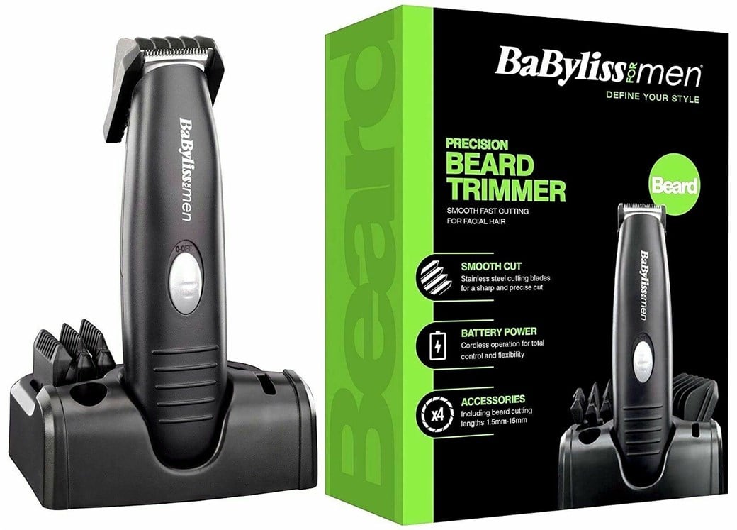 BABYLISS BA-7107U BEARD TRİMMER BATTERY PRECİSİON SAKAL KESME MAKİNESİ