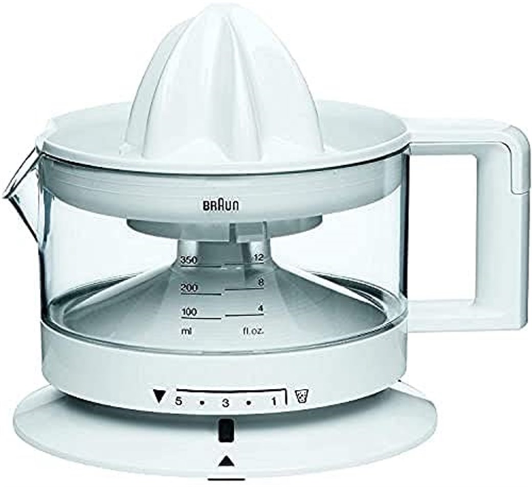 BRAUN BRN-CJ3000 WH CİTRUS PRESS 350ML 20W NARENCİYE SIKMA