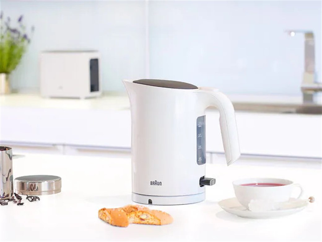 BRAUN BRN-WK3110WH KETTLE 1,7 LİTRE BEYAZ