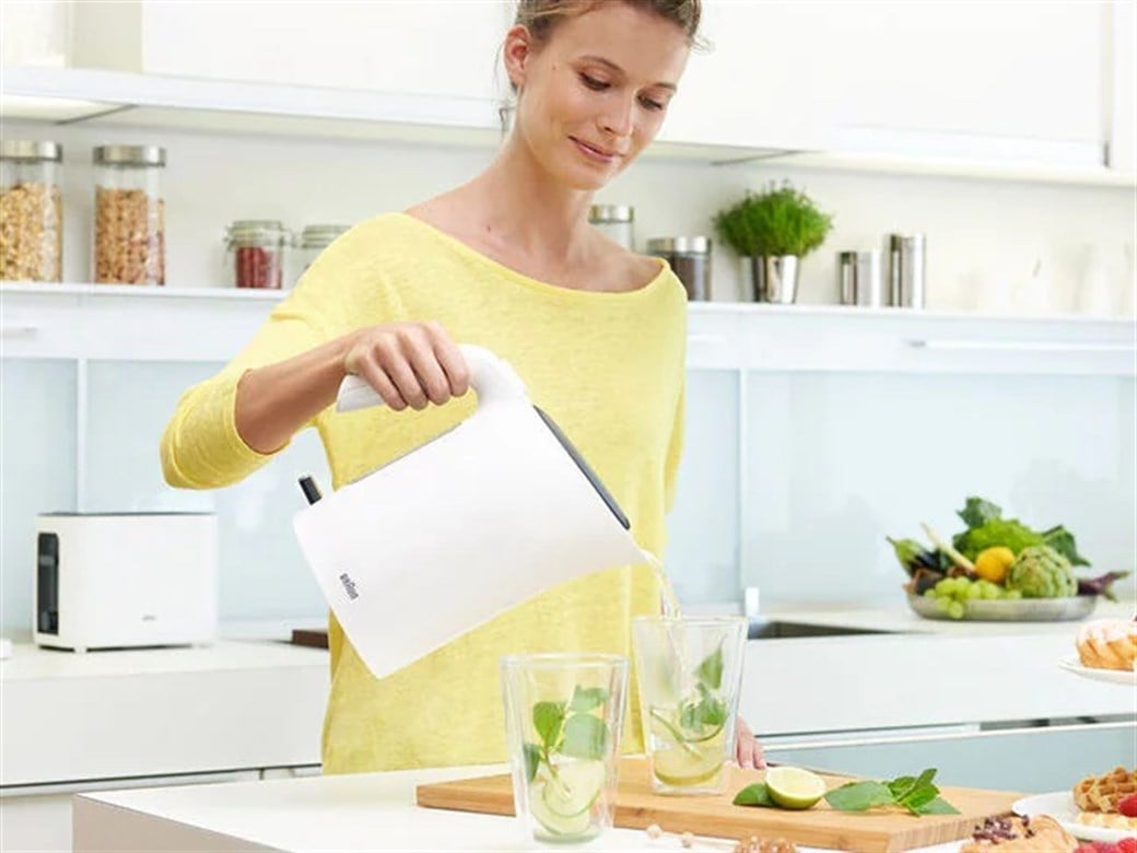 BRAUN BRN-WK3110WH KETTLE 1,7 LİTRE BEYAZ