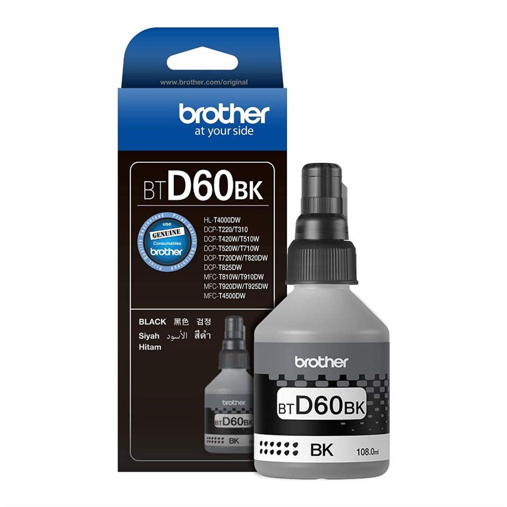 BROTHER BTD60BK KRT TANKLILAR İÇİN 6000SY SİYAH TONER
