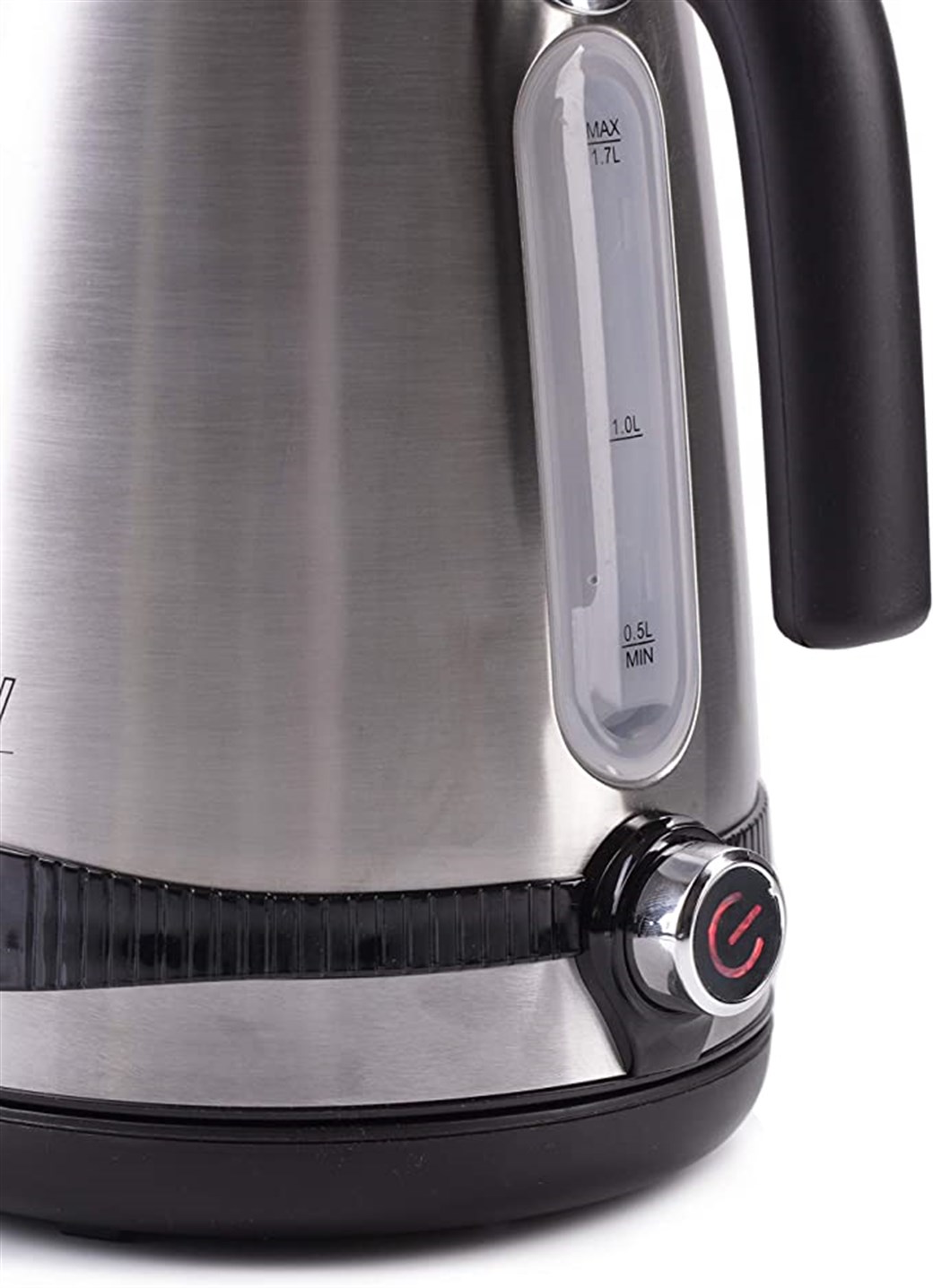 STAİNLESS STEEL 1,7L KETTLE WİTH LCD DİS