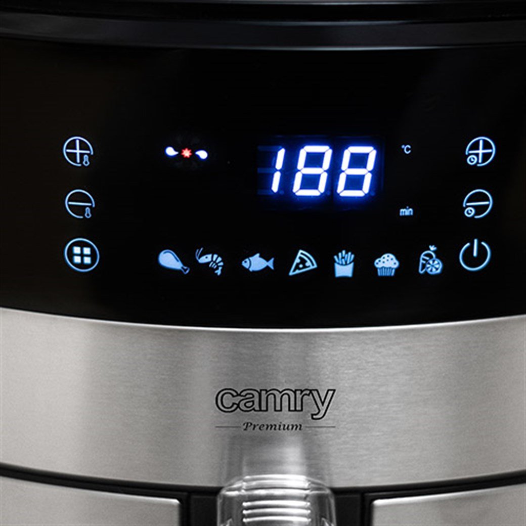 CAMRY AIRFRYER OVEN 9 PROGRAMS 5LT CR 631