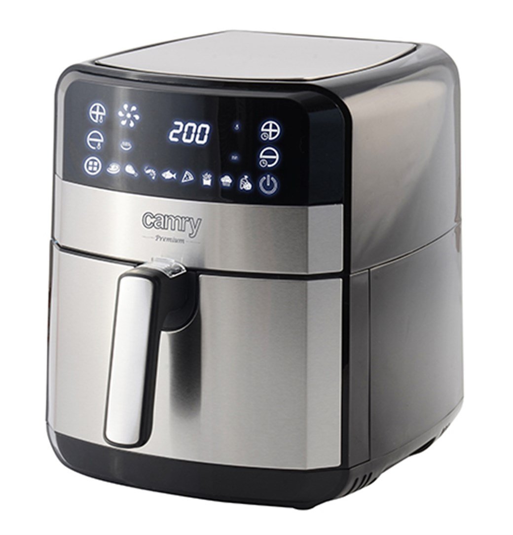 CAMRY AIRFRYER OVEN 9 PROGRAMS 5LT CR 631
