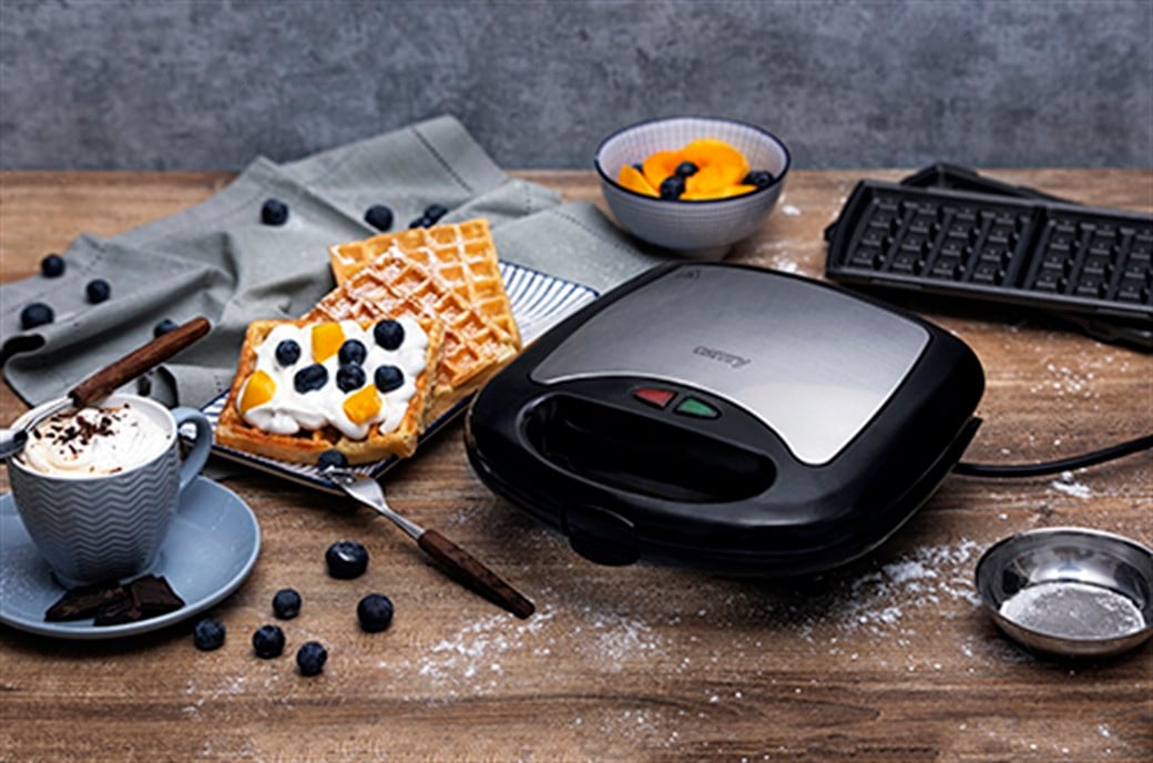 ADLER CR 3024 (3 IN1) TOST MAKİNESİ 