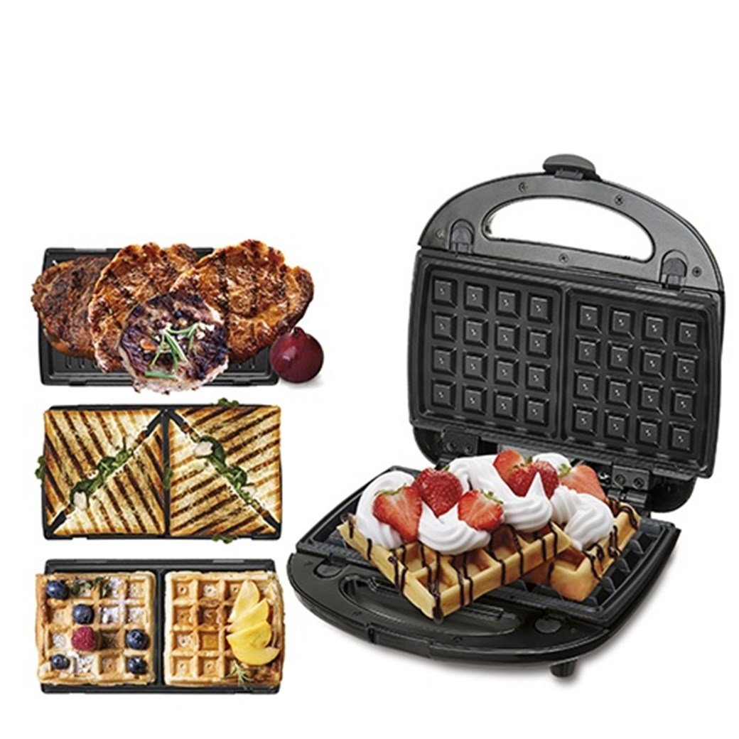 ADLER CR 3024 (3 IN1) TOST MAKİNESİ 
