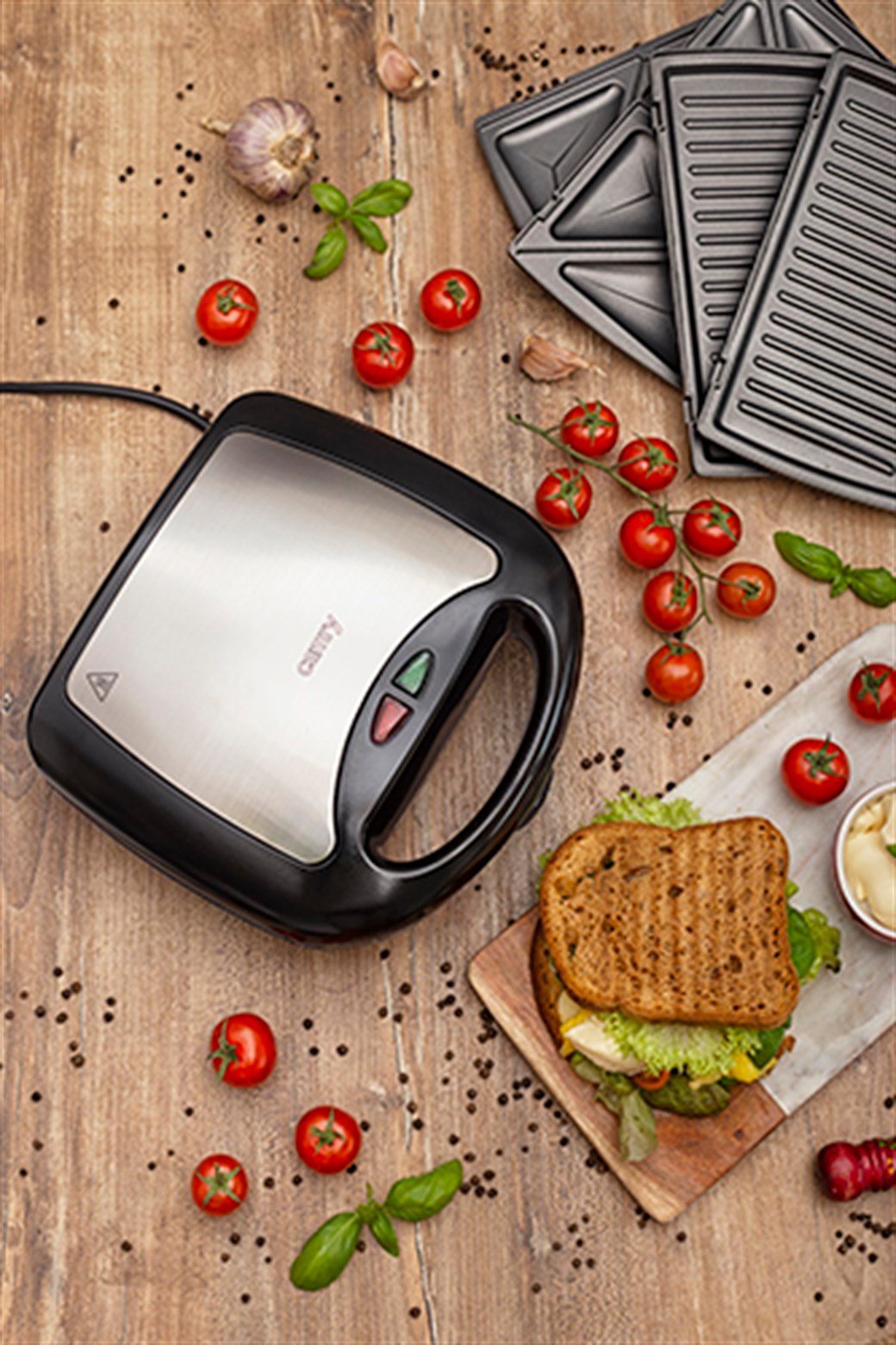 ADLER CR 3024 (3 IN1) TOST MAKİNESİ 