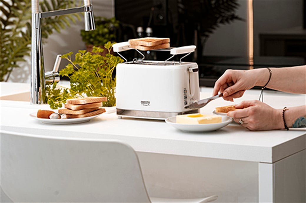 ADLER CR 3219 İKİ BÖLMELİ EKMEK KIZARTMA MAKİNESİ