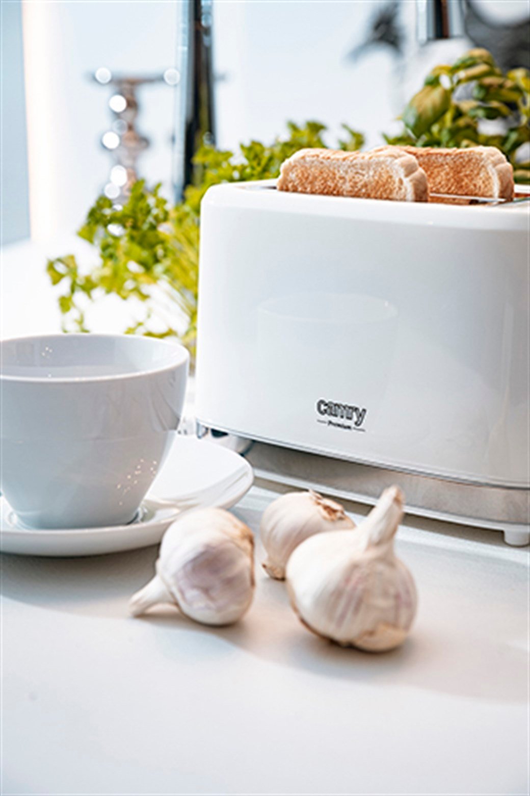 ADLER CR 3219 İKİ BÖLMELİ EKMEK KIZARTMA MAKİNESİ