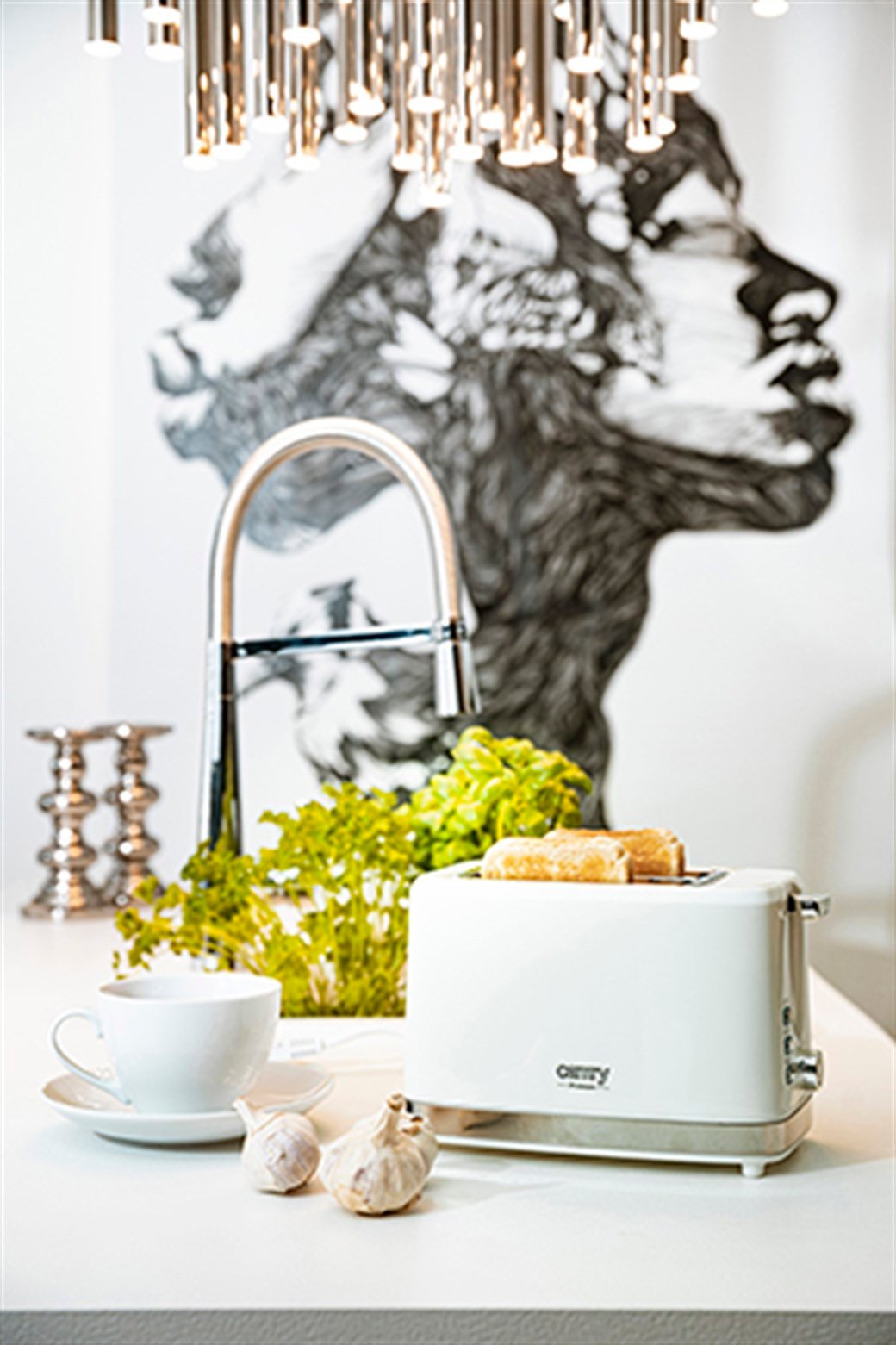 ADLER CR 3219 İKİ BÖLMELİ EKMEK KIZARTMA MAKİNESİ