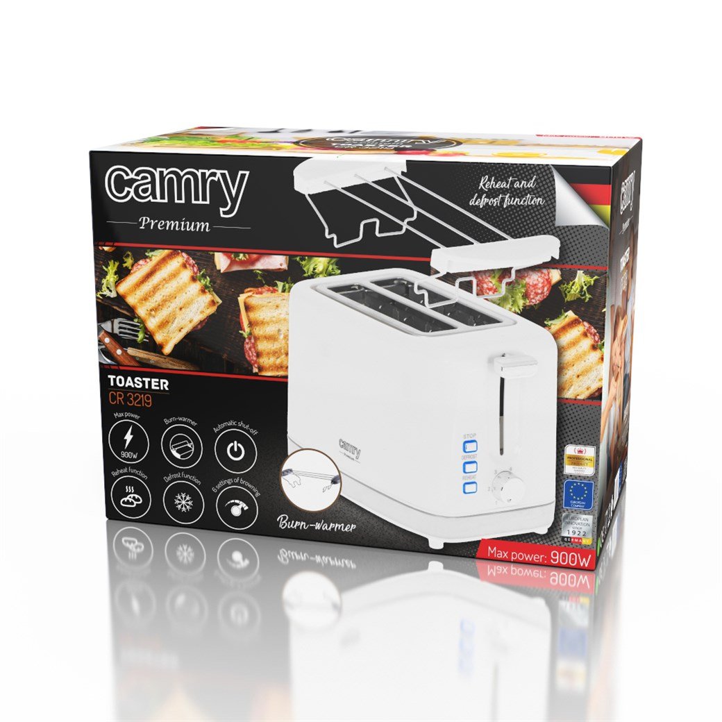 ADLER CR 3219 İKİ BÖLMELİ EKMEK KIZARTMA MAKİNESİ