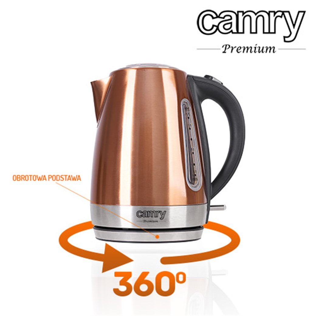 ADLER LCR 1271 METAL KETTLE