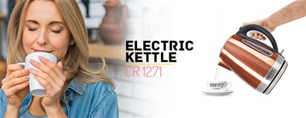 ADLER LCR 1271 METAL KETTLE