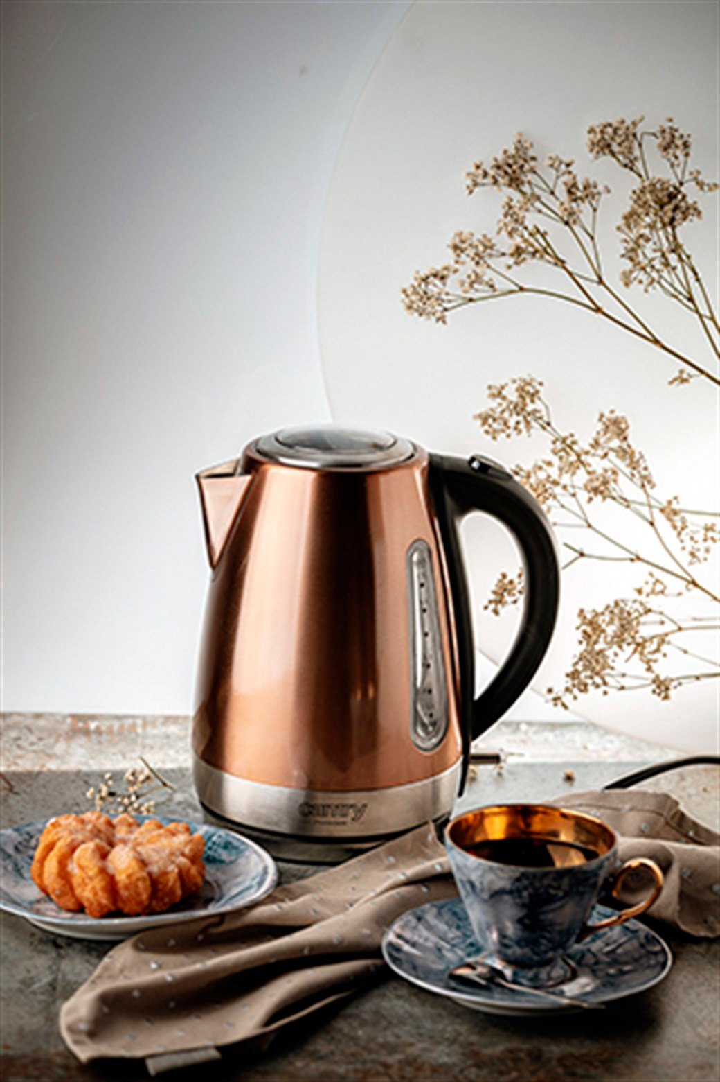 ADLER LCR 1271 METAL KETTLE