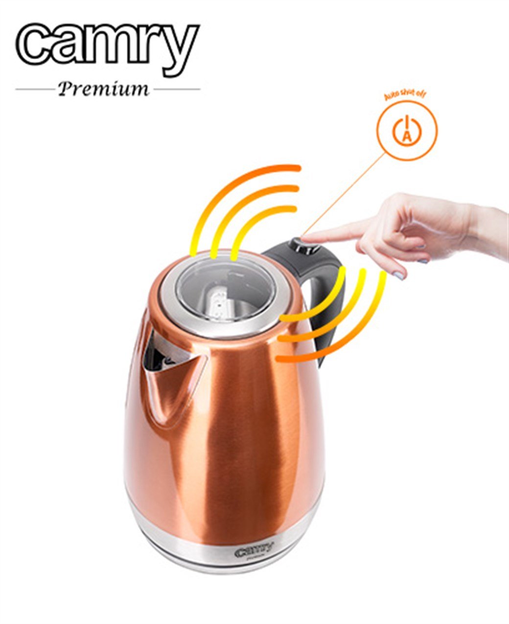 ADLER LCR 1271 METAL KETTLE