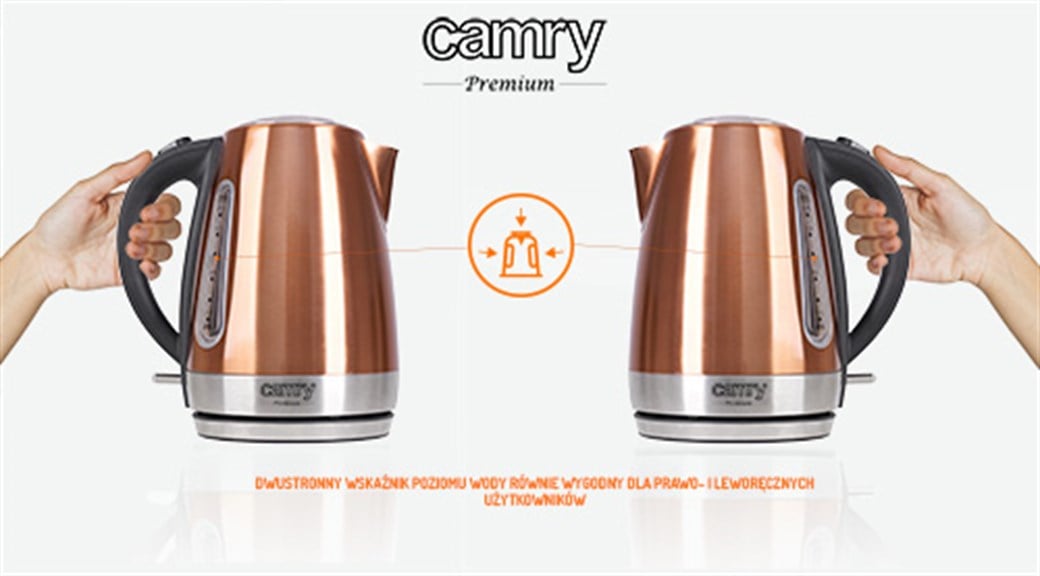 ADLER LCR 1271 METAL KETTLE