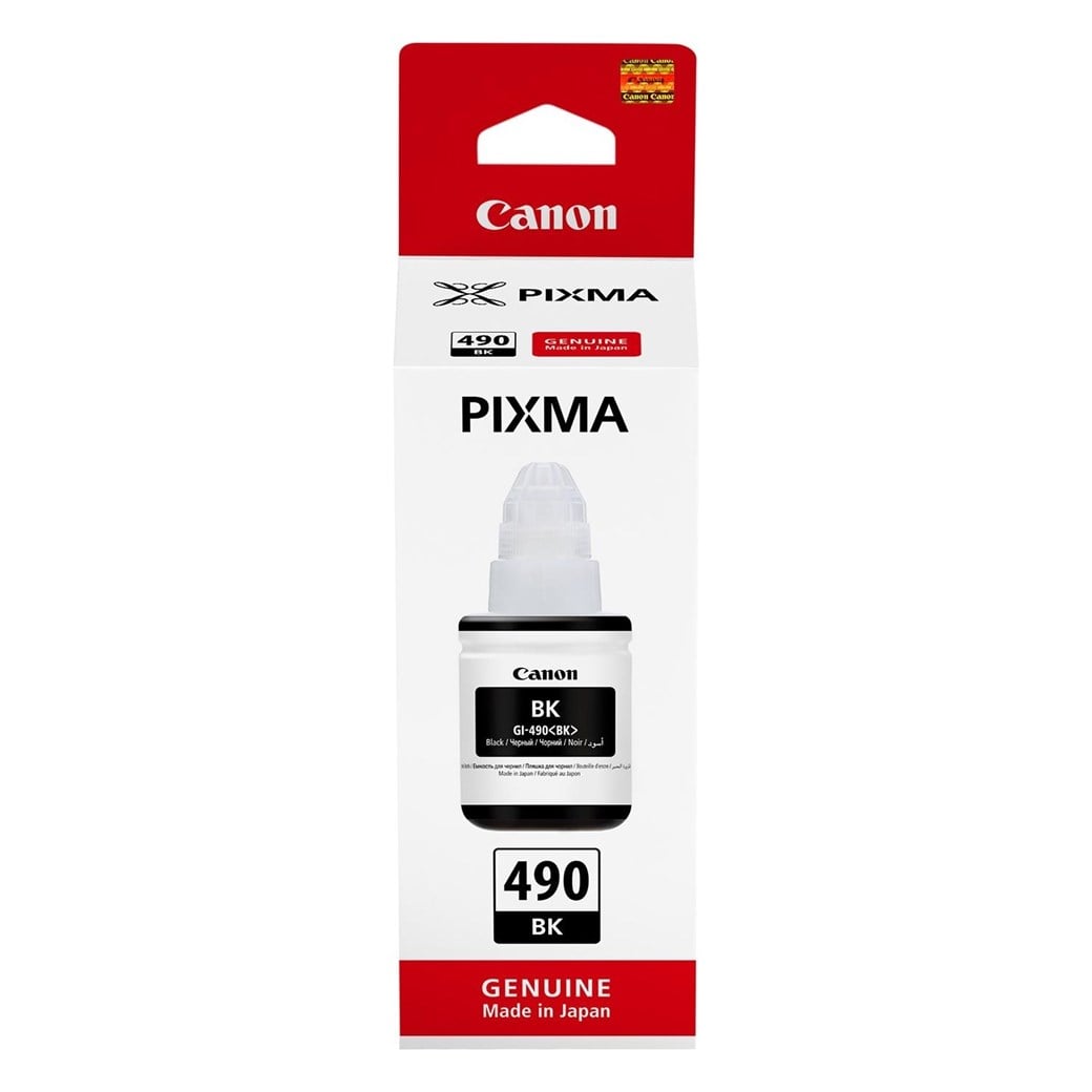 CANON GI-490BK SİYAH KARTUŞ