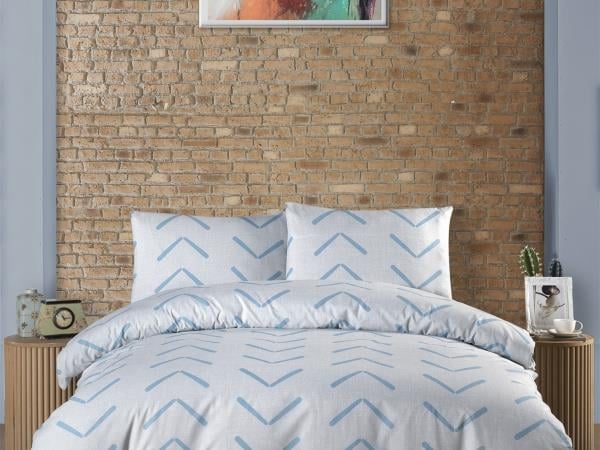 CASA CAMELIA ÇİFT KİŞİLİK NEVRESİM TAKIMI CHOOSE GREY (54 TEL)