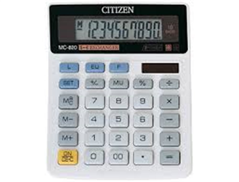 CITIZEN MC-820BP