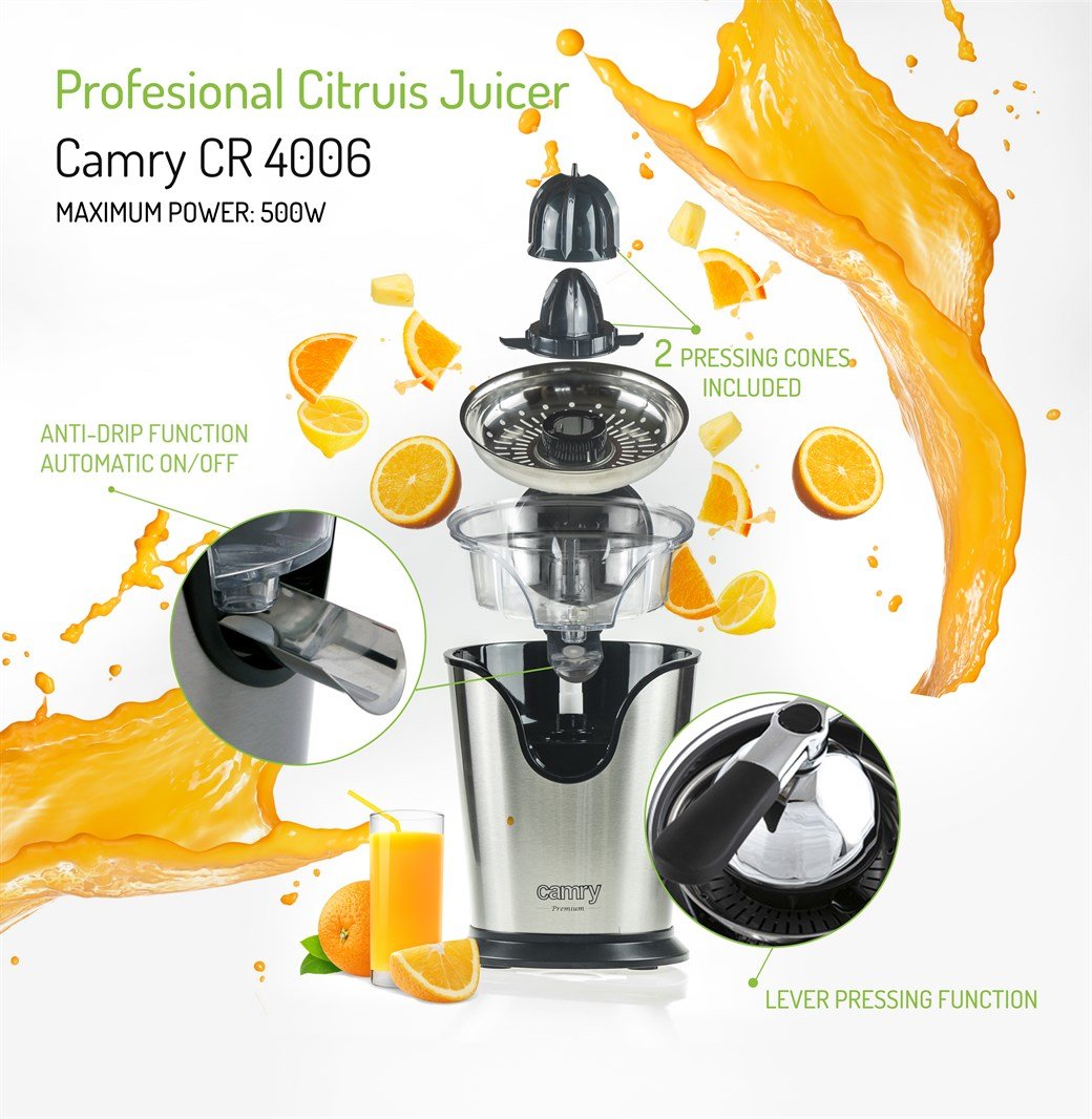 CITRUIS JUICER CR 4006