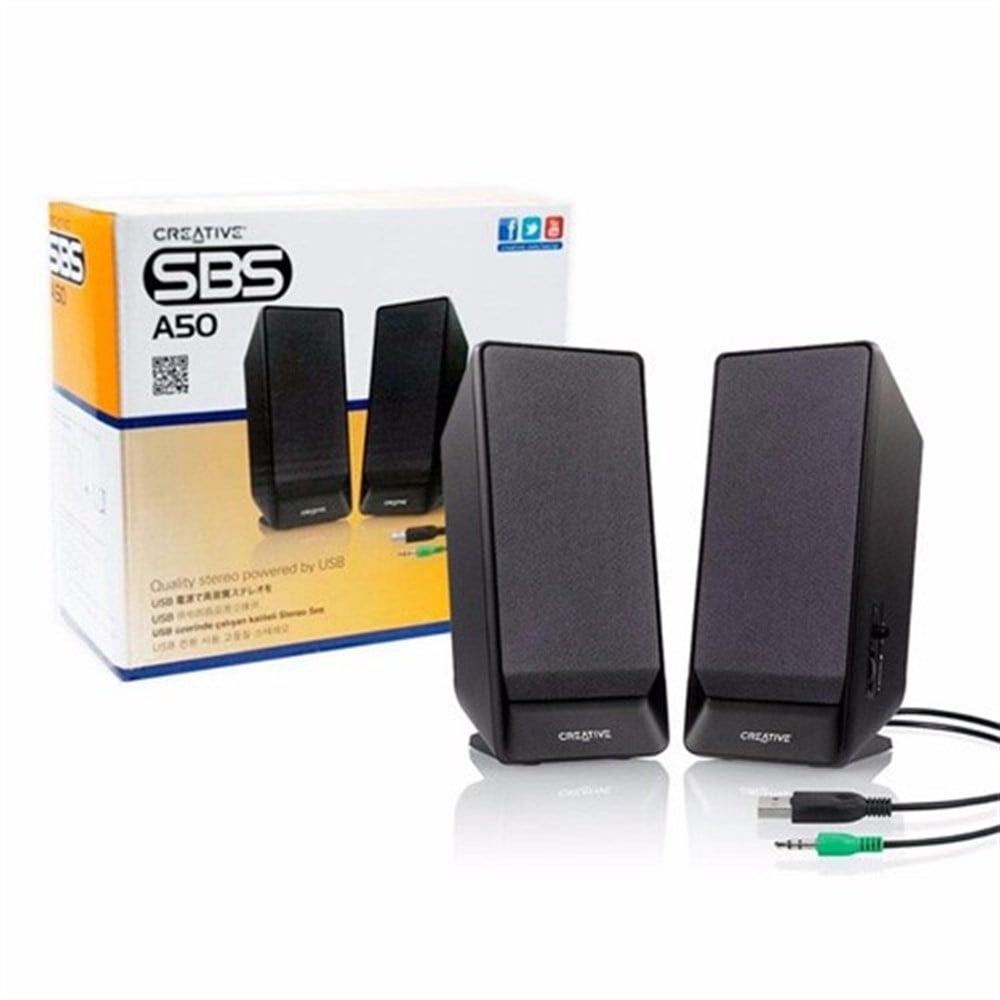 CREATIVE 1+1 SBS A50 USB HOPARLOR