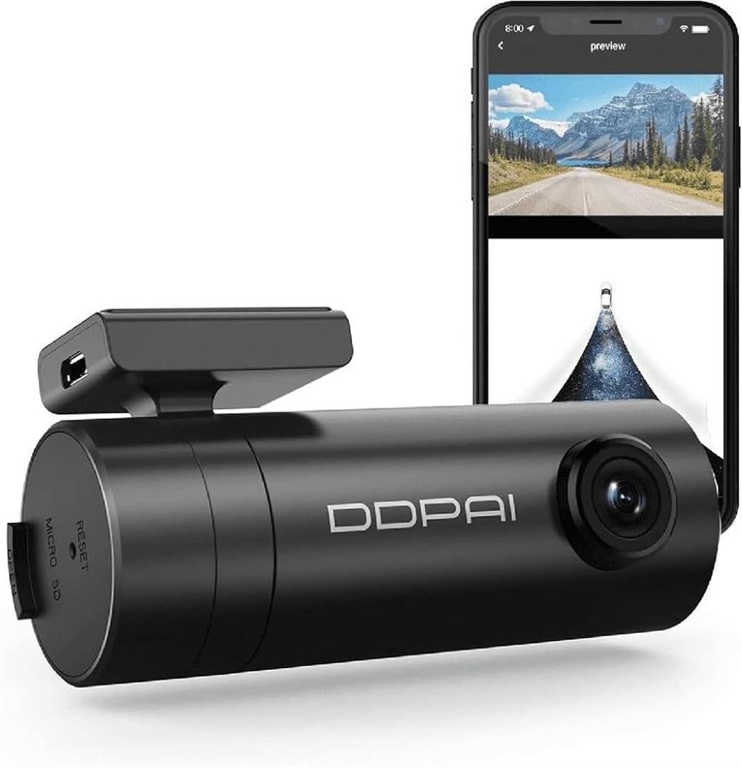 DDPAI MINI ARAÇ İÇİ KAMERA