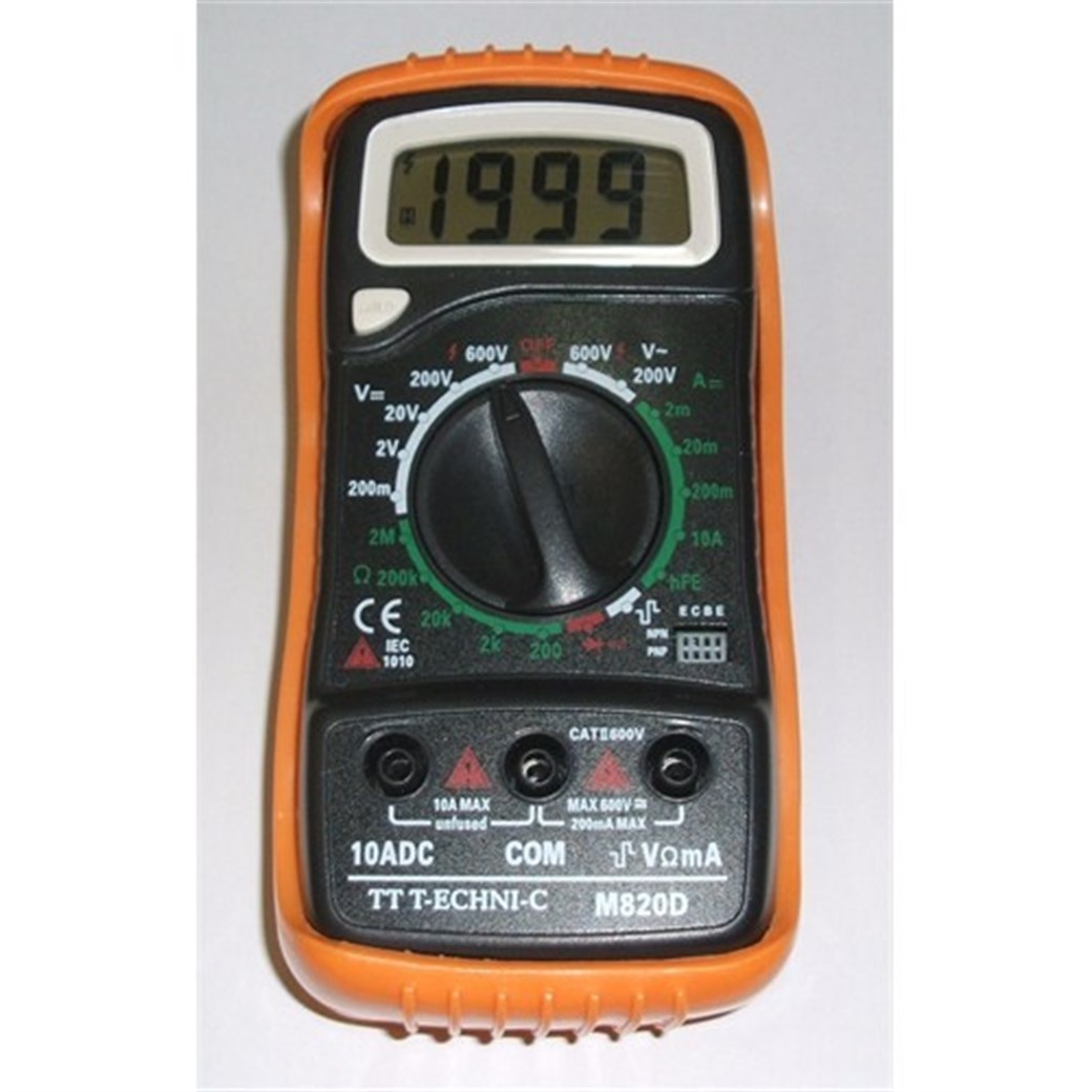Digital Mutimetre M820D / AVO Metre