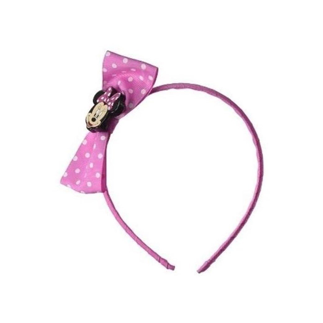 DISNEY MINNIE DIS-491495U DİSNEY MİNNİE MOUSE GROSGRAİN BOW HEADBAND