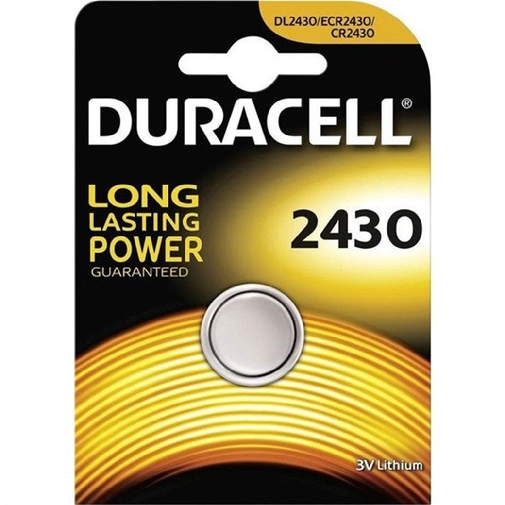 DURACELL DC DUGME PIL 2430 3V 410DC15