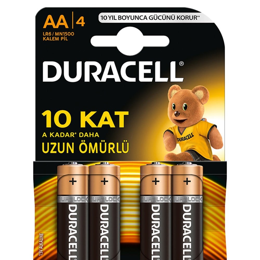 DURACELL DC TURBO PLUS AA K4