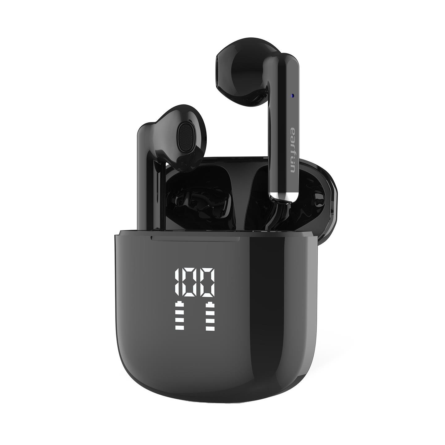 EarFun Air Lite TW204 Siyah 4 Mikrofonlu ENC TWS IPX7 su geçirmezlik Bluetooth Gerçek Kablosuz Kulaklık