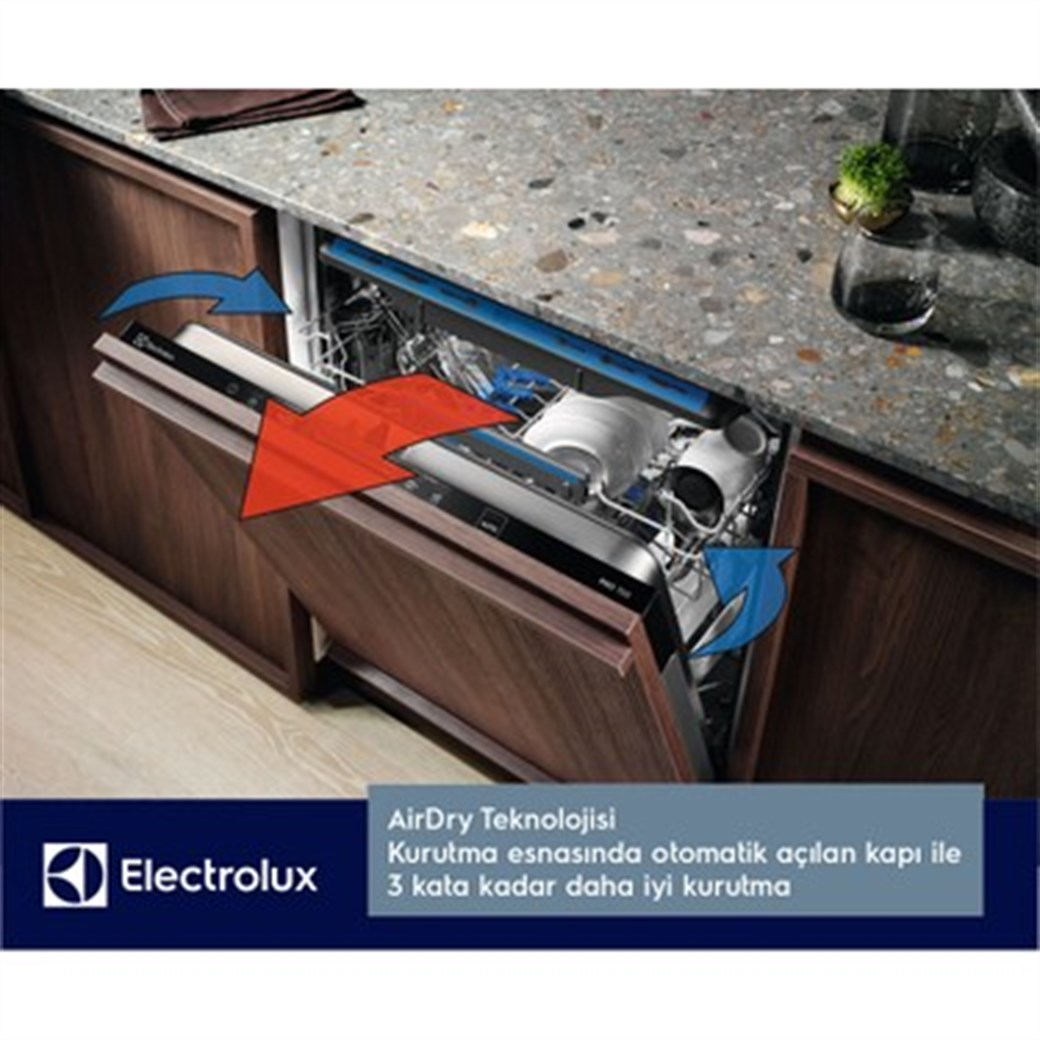 ELECTROLUX EEA717100L BULAŞIK MAKİNASI