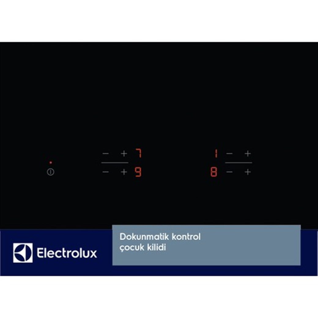 ELECTROLUX EHF6240IOK VİTROSERAMIK ELEK. ANKASTRE 